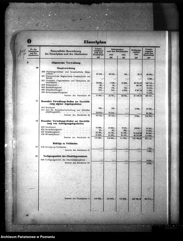 Obraz 20 z jednostki "Haushaltssatzung der Stadt Leslau (Włocławek)"