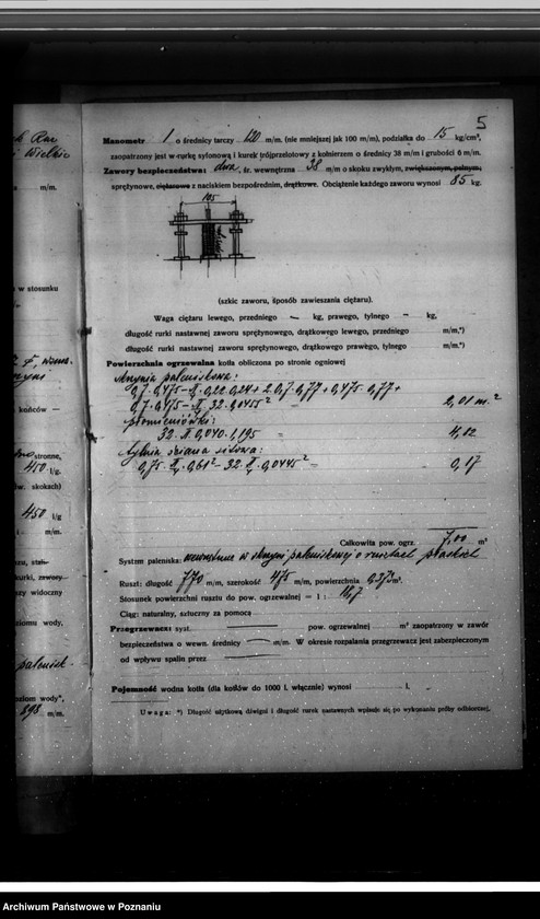 Obraz 9 z jednostki "Przedsiębiorstwo budowy dróg i szos Fr. Kowalewskiego Poznań nr woj. kotła 6191"