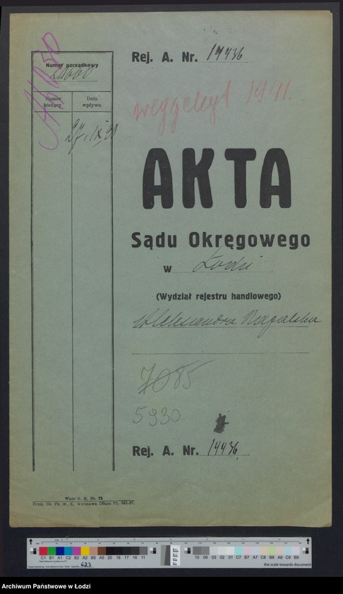 Obraz 2 z jednostki "Aleksandra Rapalska- sklep kolonialno-spożywczy"