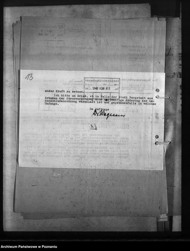 Obraz 17 z jednostki "Gaswerk - Burgstadt (Kórnik)"