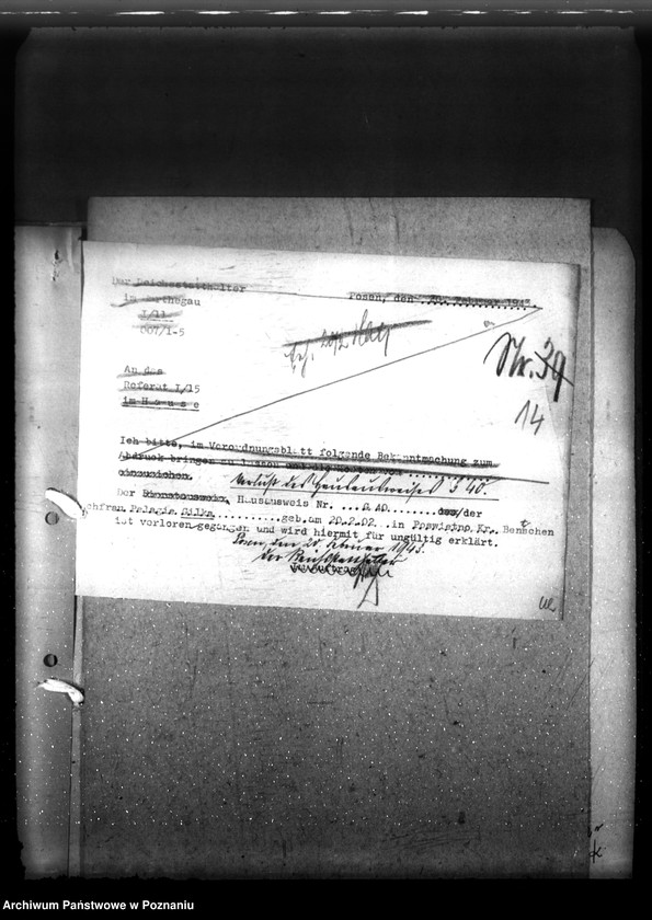 Obraz 18 z jednostki "Verordnungsblatt Nr. 7"