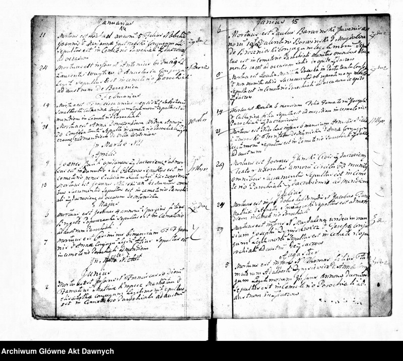 image.from.unit.number "Parafia: Żydaczów. Dekanat: Stryj. Księga metrykalna zgonów/pogrzebów dla całej parafii."