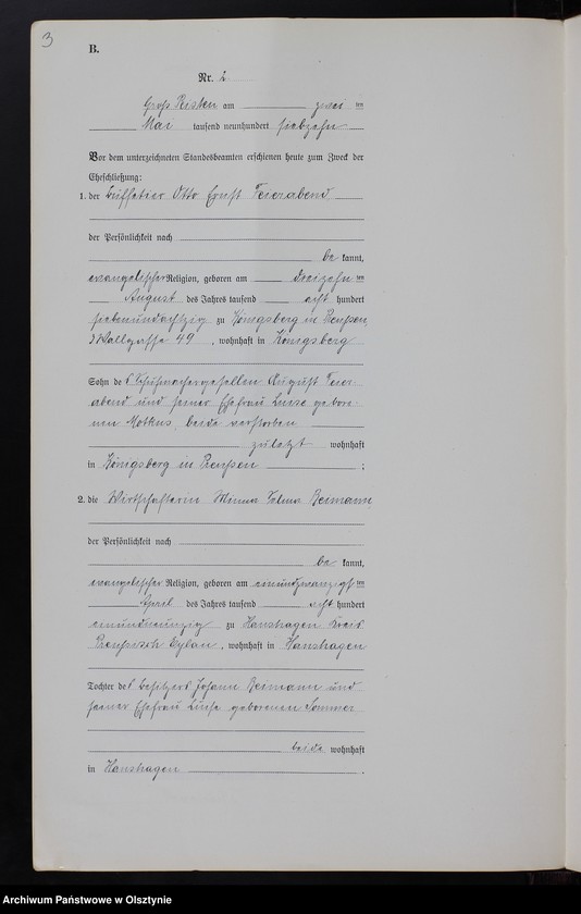 image.from.unit.number "Heiraths-Neben-Register Nr 1 - 8 [ Księga małżeństw - wtóropis ]"