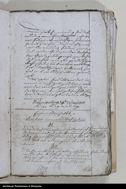 image.from.unit.number "Jahr Kirchen Rechnung der Kirche zu Herzogswalde über Einnahme und Ausgabe mit Inbegriff der Bau-Rechnung"