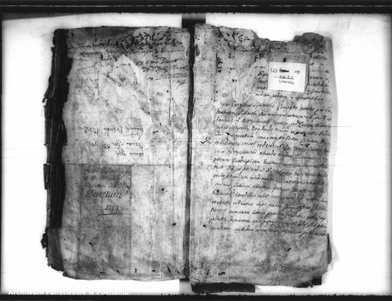 Obraz 3 z jednostki "Inscriptiones, resignationes [protocollon]"