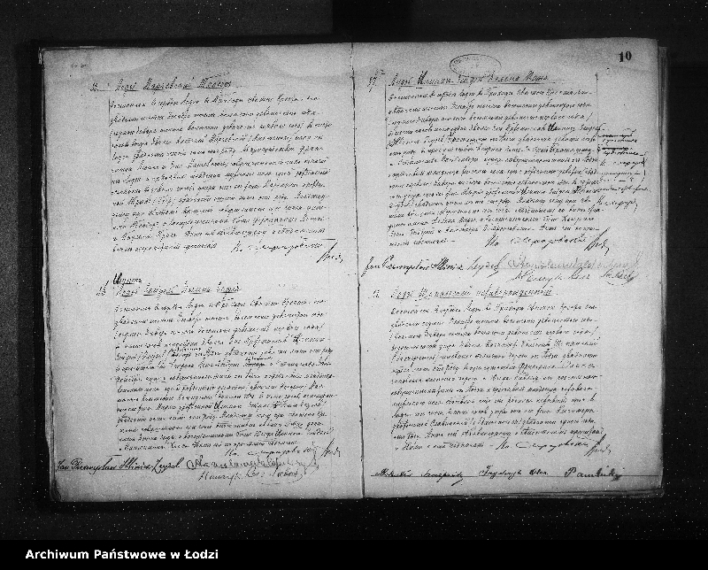 Obraz 14 z jednostki "Akta urodzeń tom I"