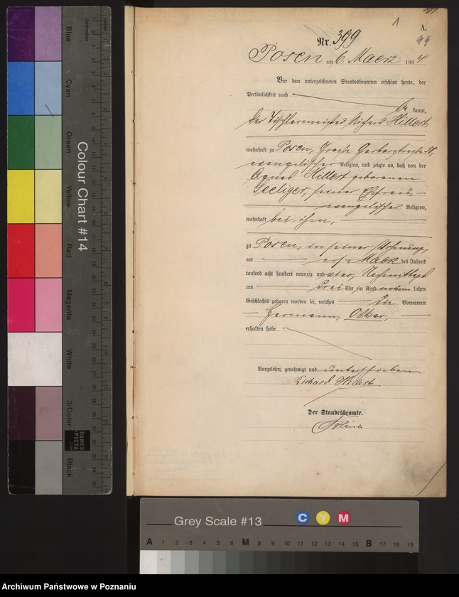 Obraz 4 z jednostki "Księga urodzeń t. II"