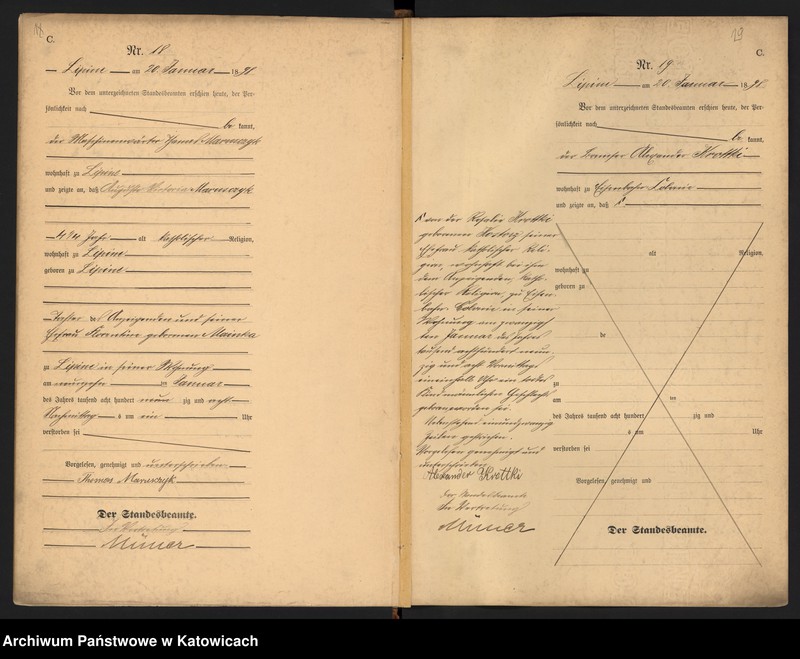 Obraz 12 z jednostki "Księga zgonów nr 1-531"
