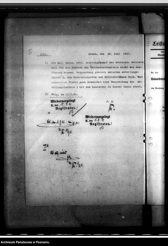 Obraz 9 z jednostki "Leistungskampf"