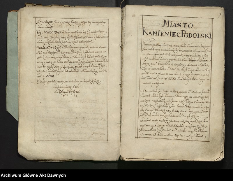 image.from.unit.number ""Lustracya Starostw Woiewodztwa Podolskiego Roku 1665""