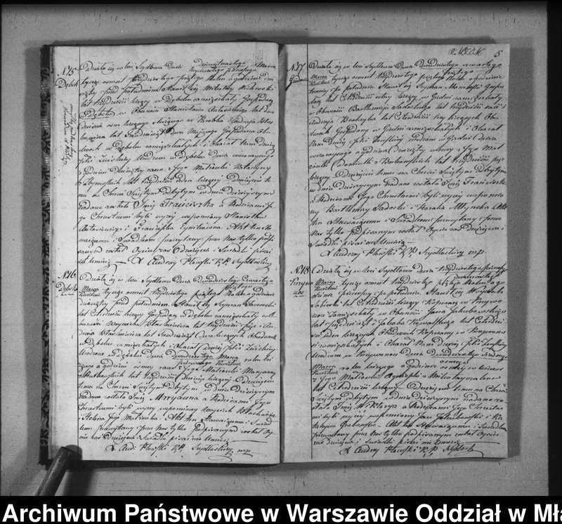 image.from.unit.number "Akta urodzeń, małżeństw i zgonów"