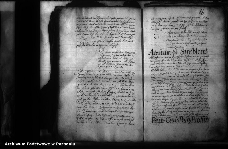 Obraz 19 z jednostki "Lib. civium, inscriptiones, relationes, decreta [inducta;protocollon]"