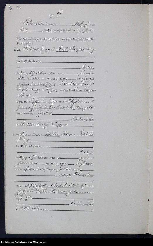 image.from.unit.number "Heirats-Neben-Register Nr 1 - 27"