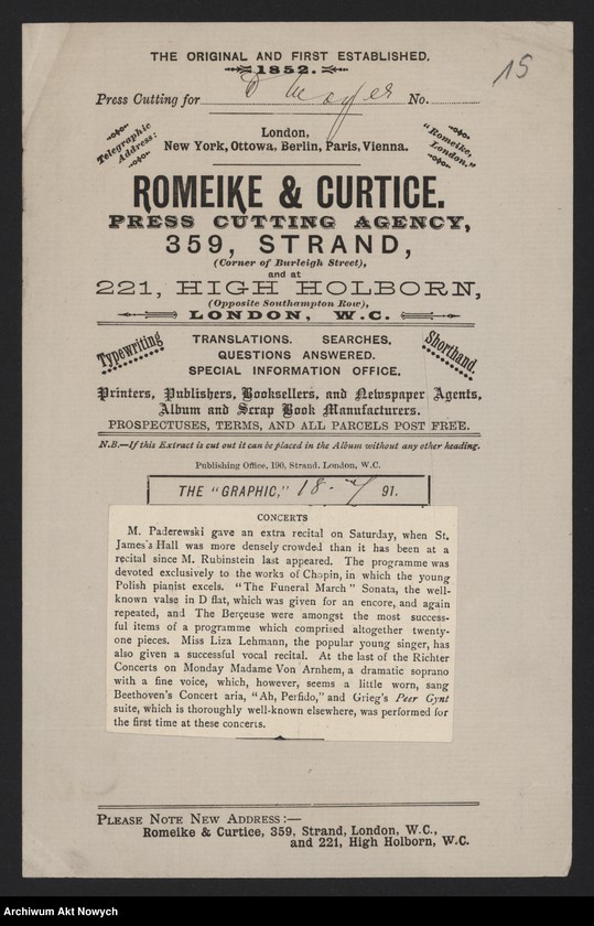 image.from.unit.number "Wycinki prasowe dotyczące działalności muzycznej"