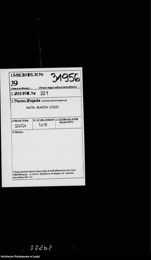 Obraz 2 z jednostki "O činovnikach i služiteljach magistrata"