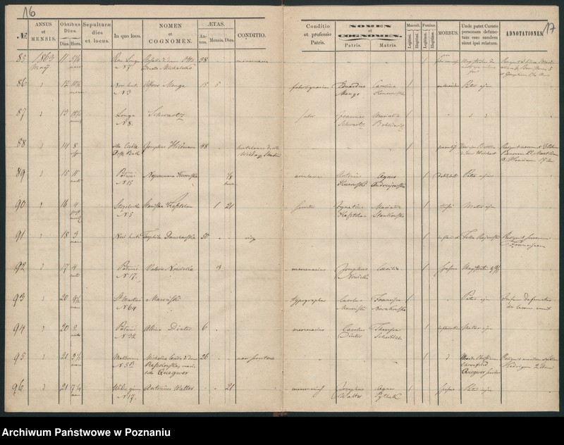 Obraz 11 z jednostki "Księga zgonów"