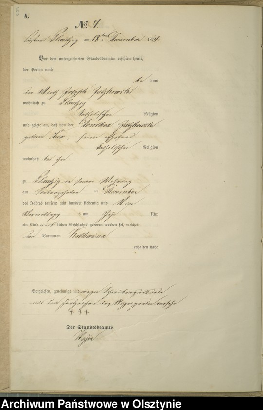 image.from.team "Urząd Stanu Cywilnego w Pluskach pow. olsztyński"