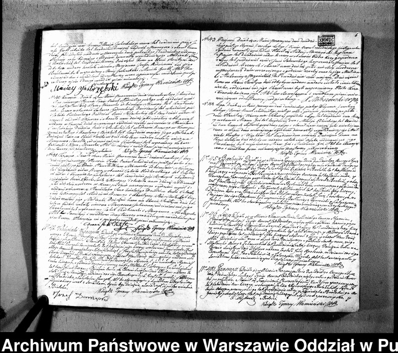 image.from.unit.number "Akta urodzeń, małżeństw, zgonów"