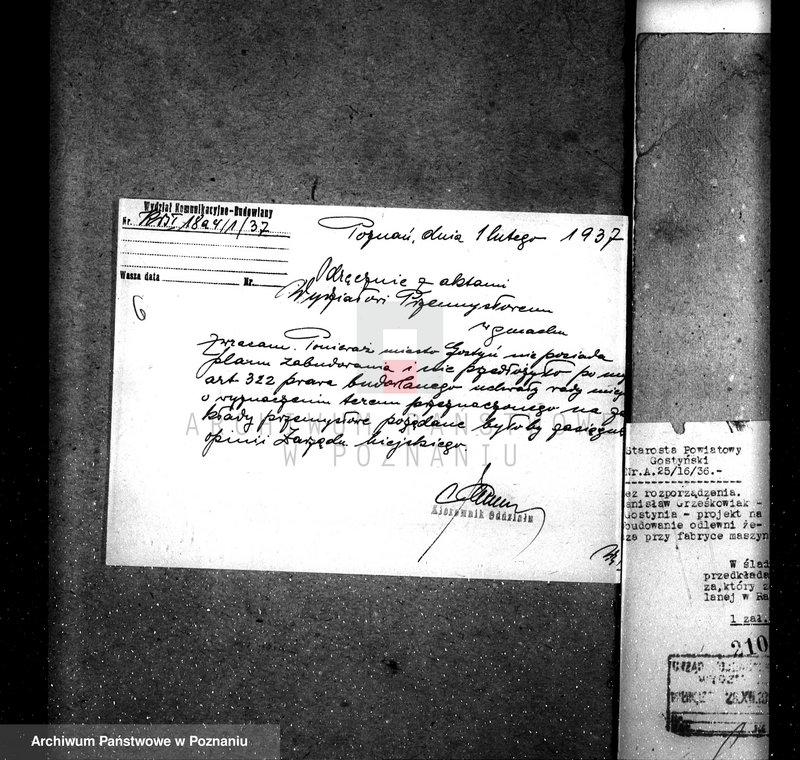 Obraz 10 z jednostki "Młyn parowy O. Klimpela w Gostyniu nr woj. 6006"