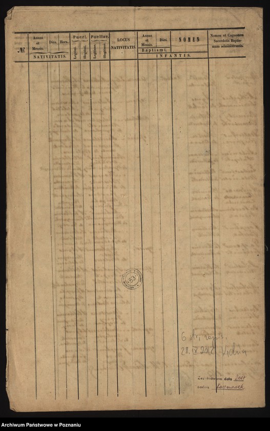 image.from.unit.number "Duplicatus ex libris baptisatorum"
