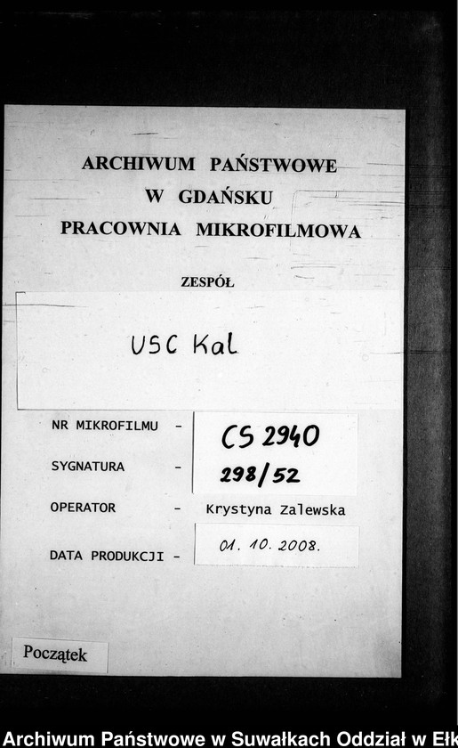 image.from.unit.number "Geburts-Neben-Register des Preussischen Standes-Amtes Kehlen Kreis Angerburg"