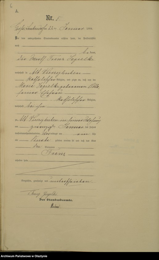 image.from.unit.number "Geburts-Haupt-Register Nr 1 - 105"