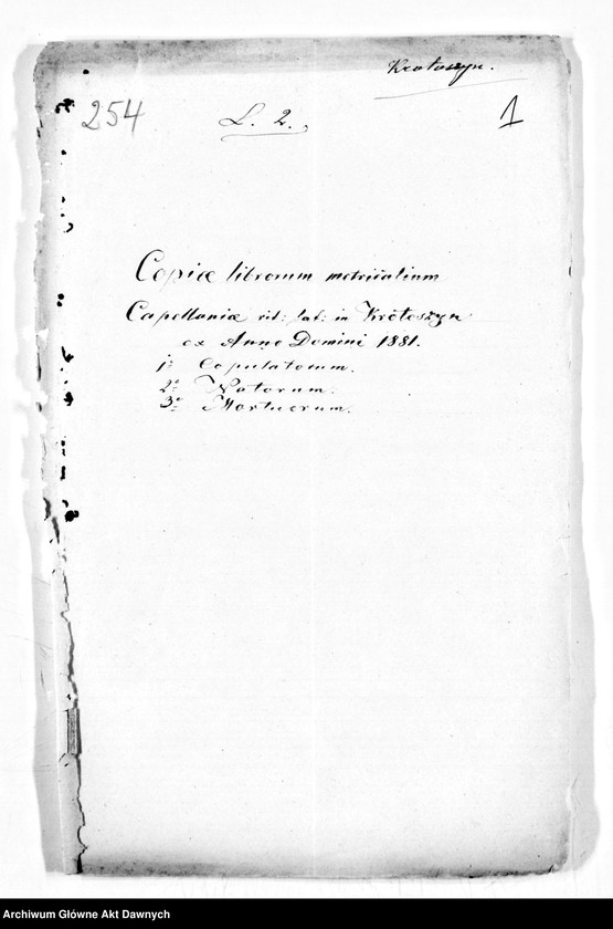 image.from.unit.number "Parafia: Krotoszyn. Dekanat: Szczerzec. Kopie z ksiąg metrykalnych ur., śl., zg. tylko dla wsi Krotoszyn."