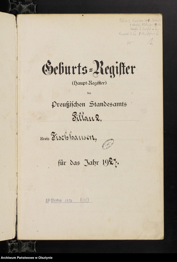 image.from.unit.number "Geburts-Haupt-Register Nr 1 - 90"