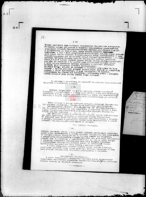 Obraz 16 z jednostki "/Towarzystwo Przemysłowe w Lasku powiat poznański/"