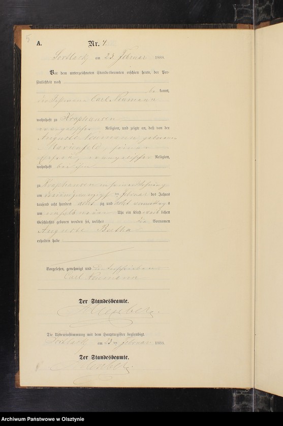 image.from.unit.number "Geburts-Neben-Register Nr 1 - 32"