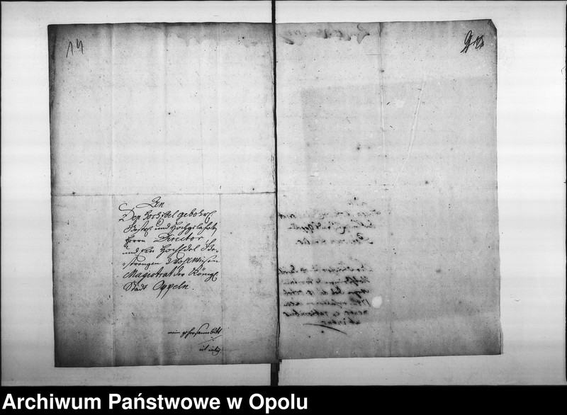 Obraz 15 z jednostki "Acta des Magistrats zu Oppeln betreffend das hiesige Fleischer-Mittel"