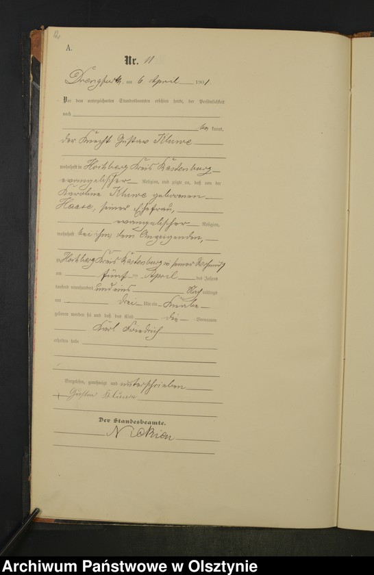 image.from.unit.number "Geburts-Haupt-Register Nr 1 - 54"