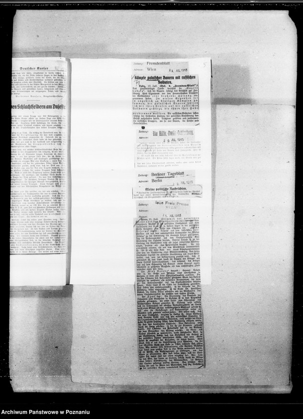 Obraz 12 z jednostki "Głosy prasy niemieckiej o Polsce [Wycinki z gazet]"