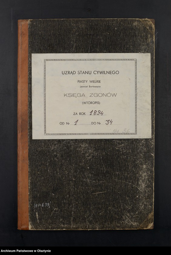 image.from.unit.number "Sterbe-Neben-Register Nr 1 - 34"