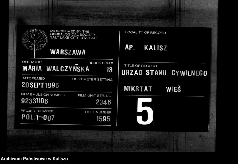 Obraz 1 z jednostki "[Księga małżeństw]"