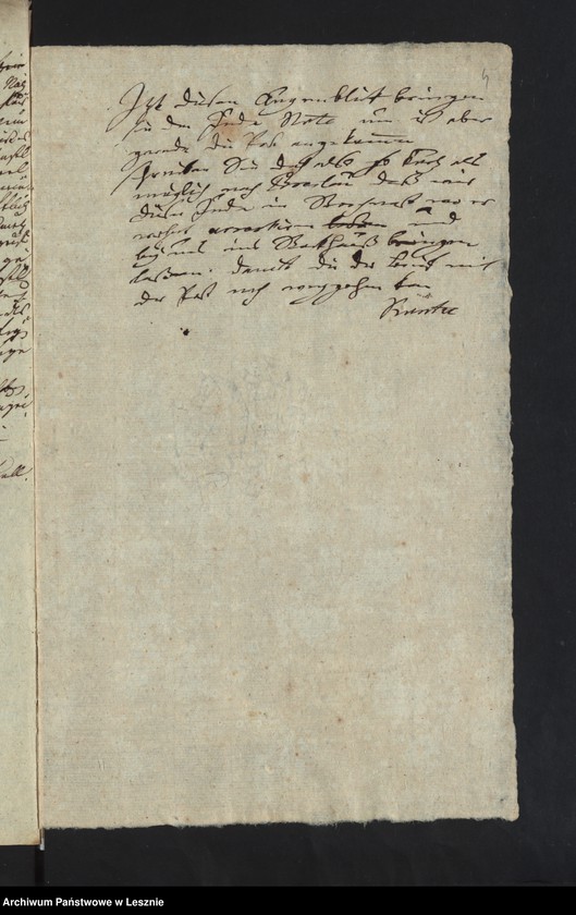 Obraz 6 z jednostki "[Akta in Sachen des zu Storchnest auf Requisition des Magistrats zu Breslau vom 24 März 1801 verhafteten, darfur gebrachten und nach Breslau transportierten allhiesigen Schutzjuden Nathan Knoff]"