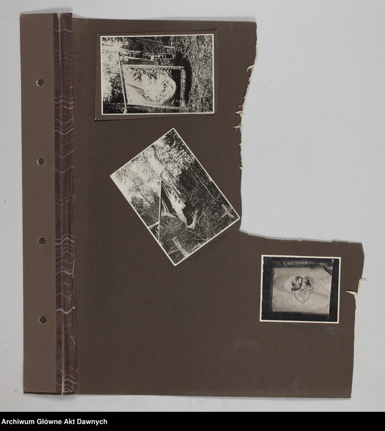 image.from.unit.number "Zbiór fotografii Album 6 pułku piechoty Legi/onów/."