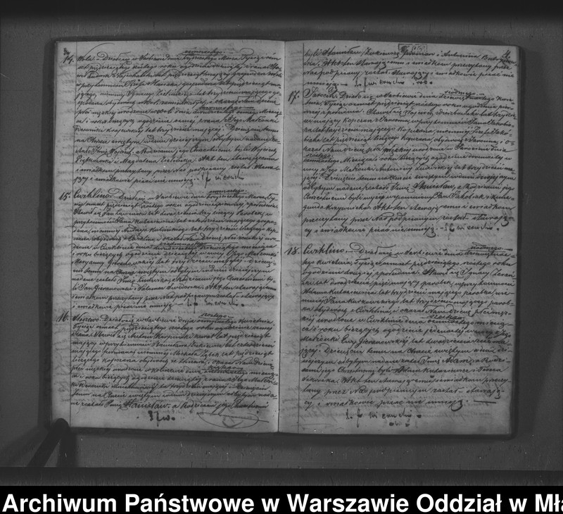 image.from.unit.number "Akta urodzeń, małżeństw i zgonów"