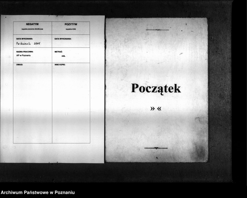 Obraz 2 z jednostki "Resignationes ,inscriptiones, relationes, decreta [protocollon]"