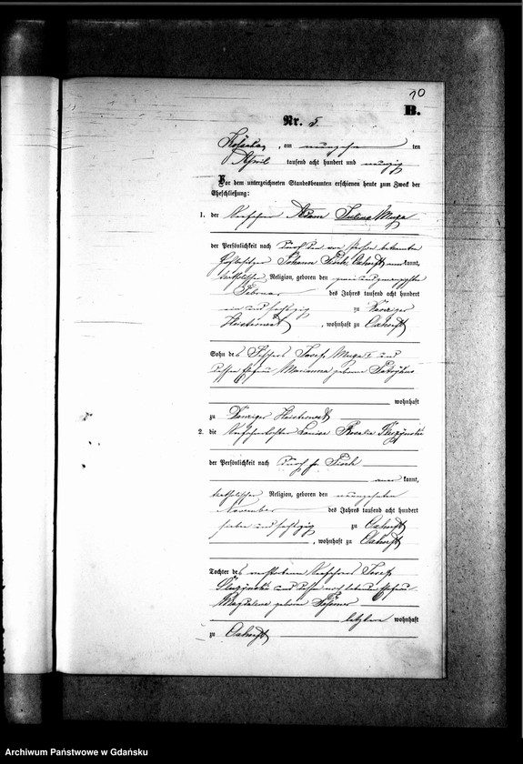 image.from.unit.number "Księga małżeństw"