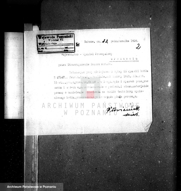 Obraz 6 z jednostki "Majętność Dąbcze B. Płócieniaka, pow. leszczyński nr woj. kotła 6379"