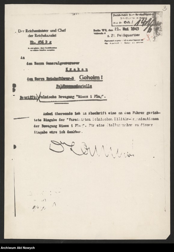 image.from.unit.number "Materiały dotyczące organizacji "Miecz i Pług"."