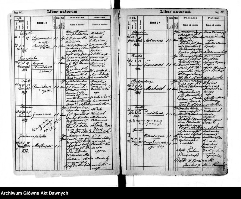 image.from.unit.number "Parafia: Kamionka Strumiłowa. Dekanat: Gliniany. Księga metrykalna urodzeń dla miasta Kamionka Strumiłowa i wsi: Ruda, Maziarnia Gogołowa, Łany Polskie, Turki, Łapajowka, Budki Nieznanowskie, Berbeki, Dernów, Gaik, Obydów, Łany Niemieckie, Maziarnia Kamionecka, Sapieżanka, Jazienica Ruska, Jagonia, Jazienica Polska, Sokole."