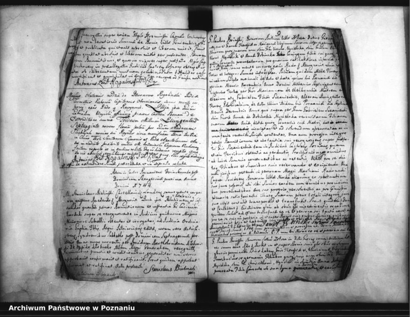 Obraz 10 z jednostki "Inscriptiones, resignationes [protocollon]"