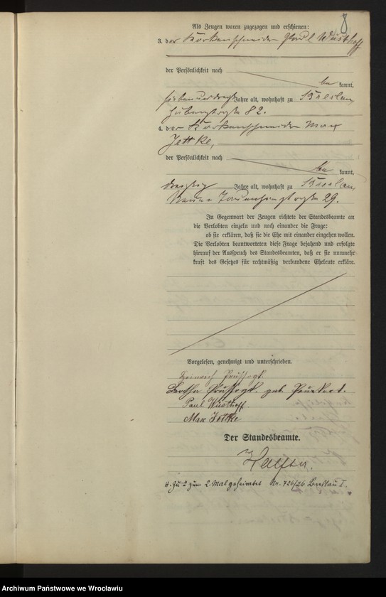 image.from.unit.number "Heiraths-Haupt-Register Breslau II 1895 Band 5"