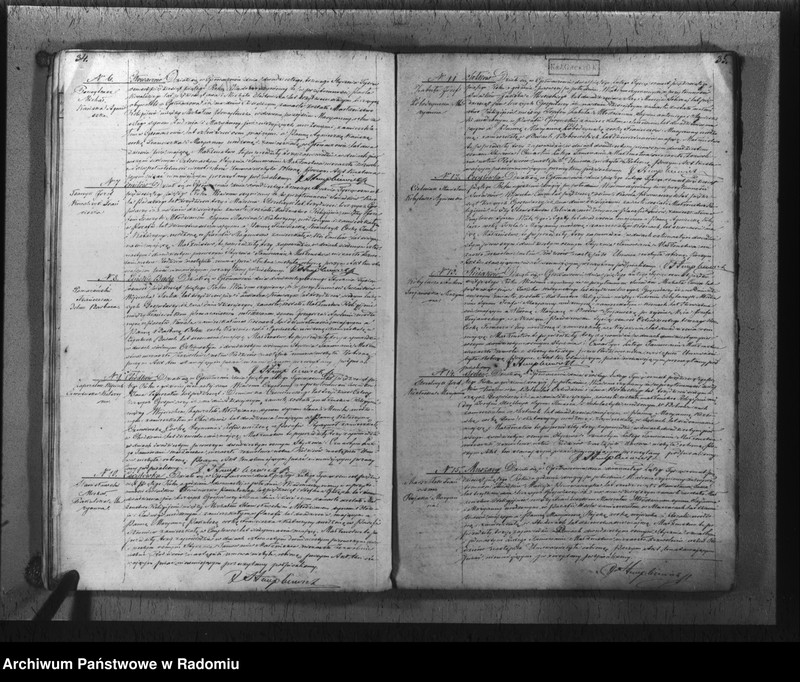 image.from.unit.number "Duplikat akt urodzonych, zaślubionych i zmarłych z parafii Głowaczów w roku 1855"