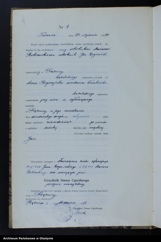 image.from.unit.number "Ksiega urodzeń Nr 1 - 50,1 - 43,1 - 54,1 - 49 /brak 1884,i 1 - 51 /przepisana w języku polskim z oryginału niemieckiego w dniach 10.06.- 24.06.1950/"