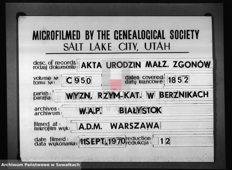 image.from.unit.number "Duplikat Parafii Berzniki R. 1852"