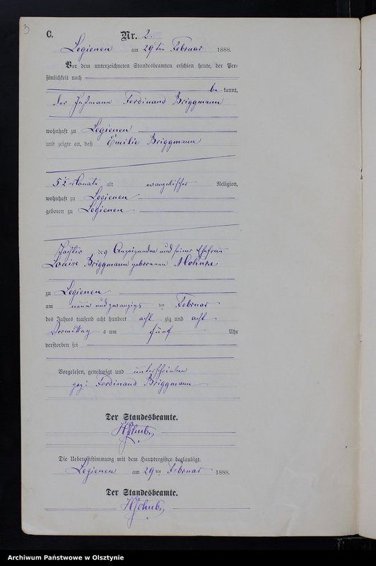 image.from.unit.number "Sterbe-Neben-Register Nr 1 - 11"