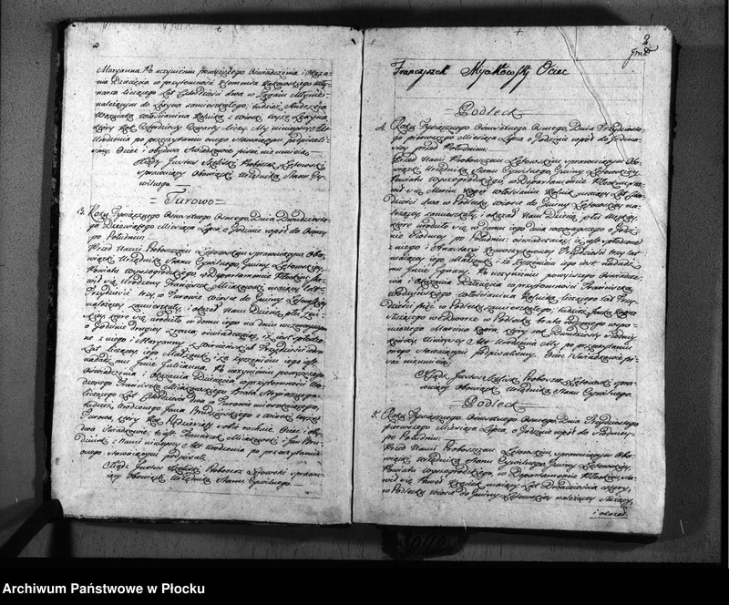 Obraz z jednostki "Akta urodzeń"